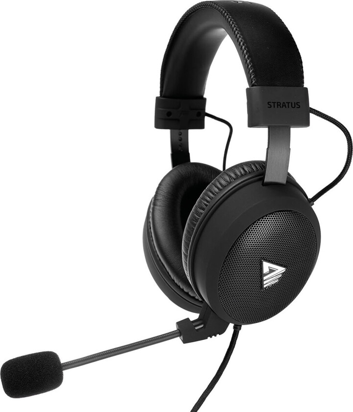 Savio Stratus Over-Ear Gaming Headset - 2,2 m (3,5 mm)