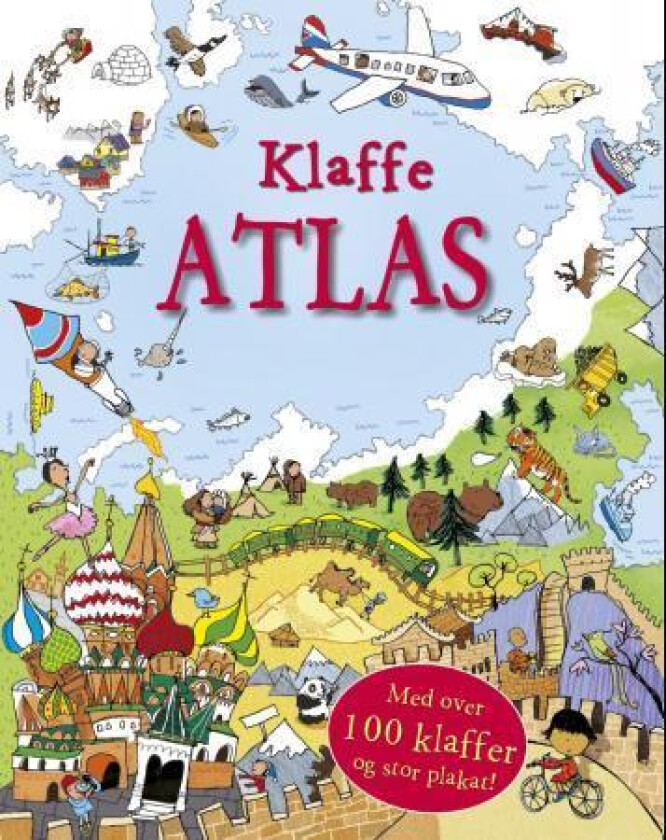 Klaffeatlas av Alex Frith, Kate Leake