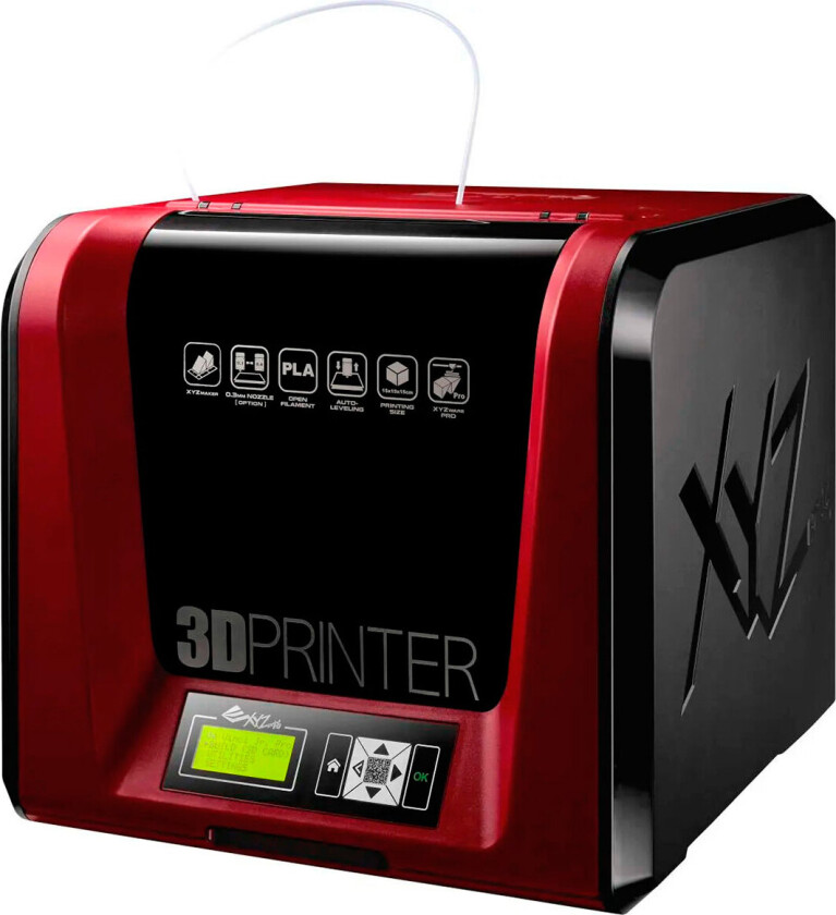 DaVinci Junior Pro X+ 3D-skriver (USB 2.0/WiFi)
