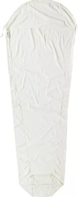 Mummy Liner Silk Economy OneSize, Natural Silk