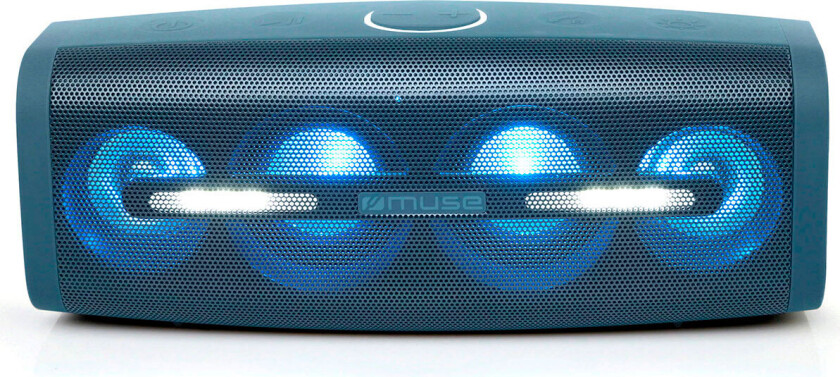 Bluetooth Høyttaler 50W (m/lys effekt) Muse M-830