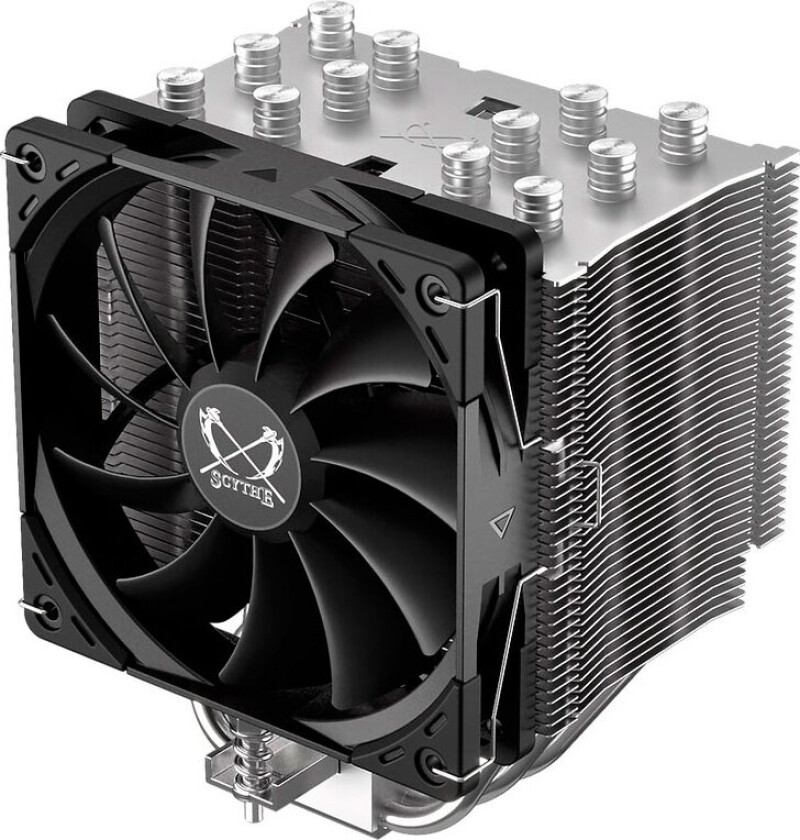 Scythe Mugen 5 Rev.C CPU-kjøler (1500RPM) 120mm