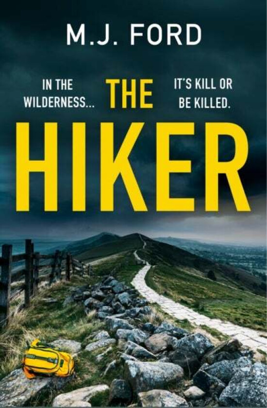 The Hiker av M.J. Ford