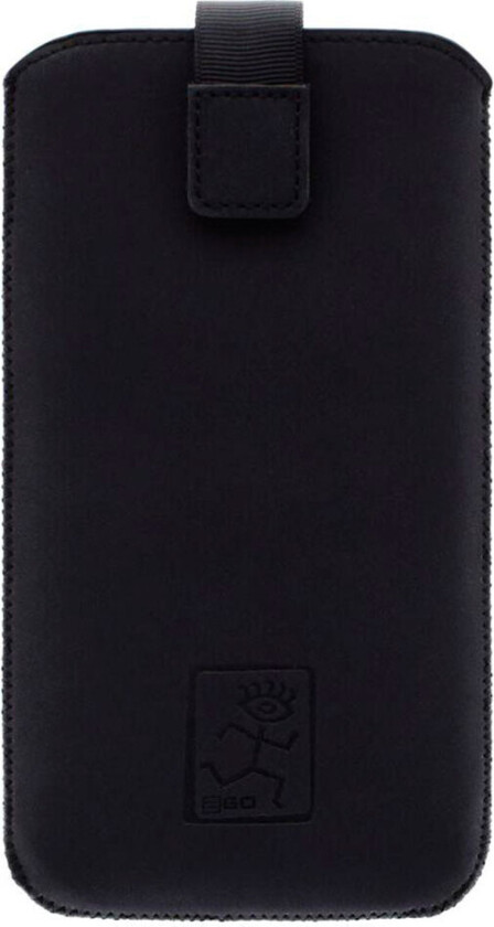 2GO Luca G8 Universal mobildeksel (95x150mm) Svart