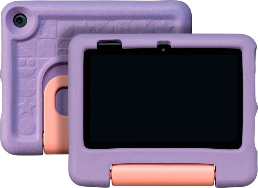 Fire 7 Kids Tablet 7tm - 16GB (2022) Lilla