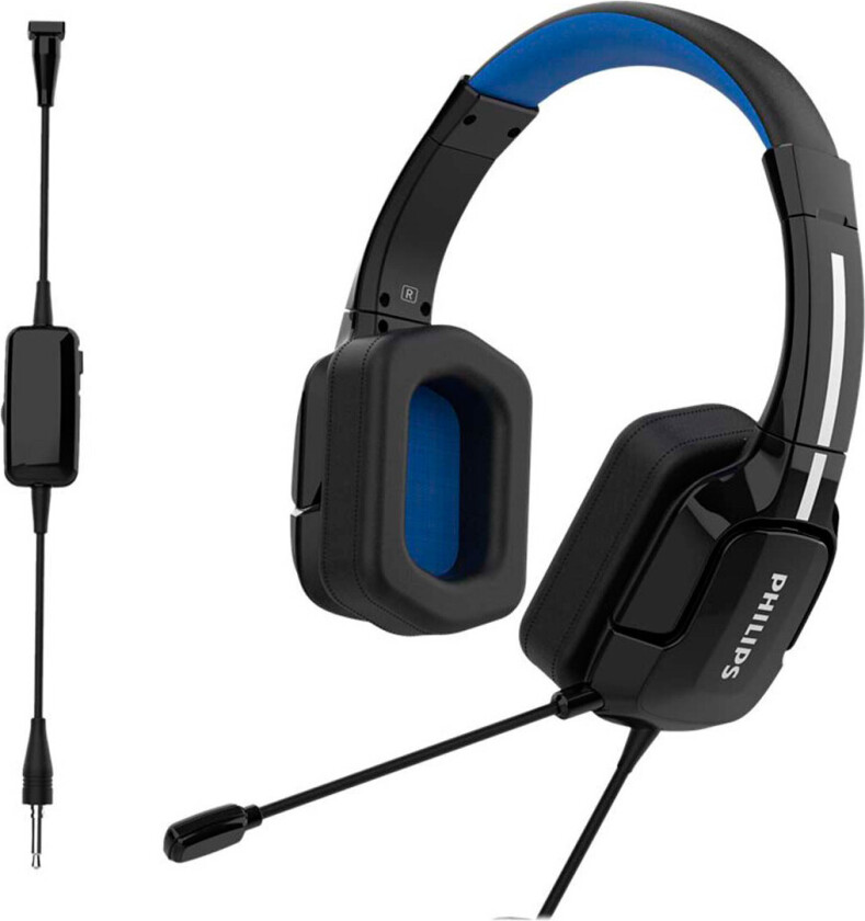 Philips TAGH301BL/00 spillhodesett - 1,8 m (3,5 mm)
