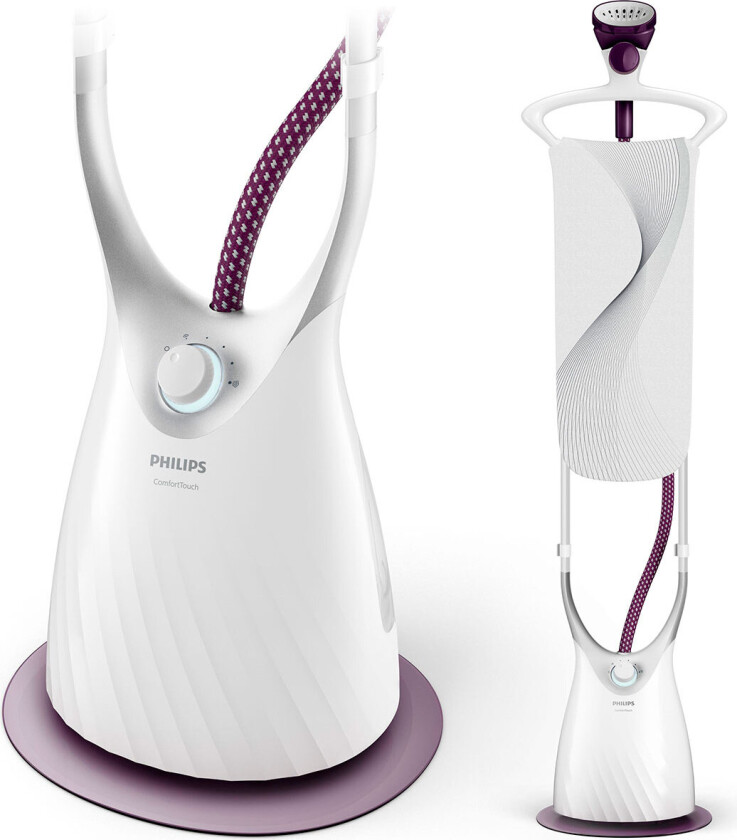 ComfortTouch GC557 Steamer 2000W (1,8 liter) Lilla/hvit
