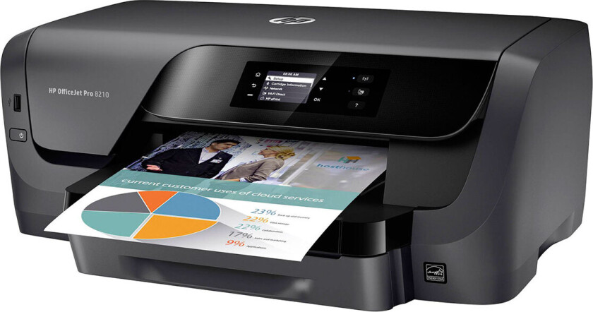 Officejet pro 8210 blekkskriver