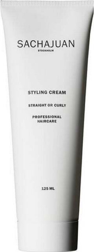 Sachajuan Styling Cream Straight or Curl, 125 ml Sachajuan Hårstyling