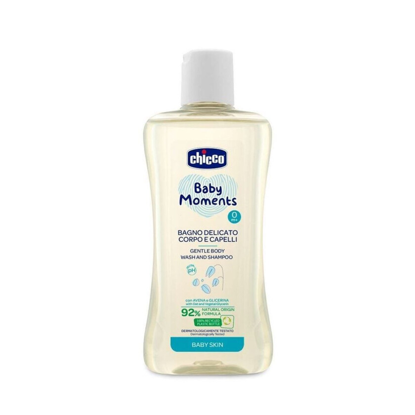 Shampoo No Tears - Baby Moments - 200ml