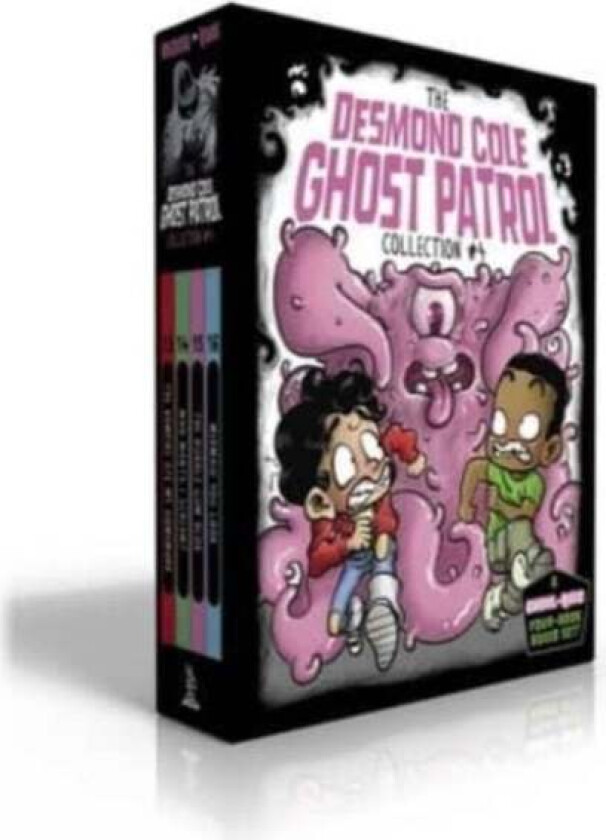 The Desmond Cole Ghost Patrol Collection #4 (Boxed Set) av Andres Miedoso