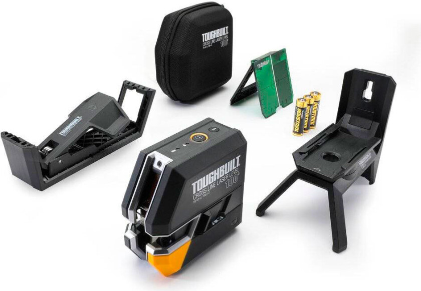 ToughBuilt TB-H2-LL-M30-L2 krysslaser (30m)