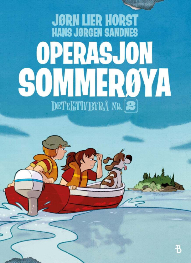 Operasjon Sommerøya av Jørn Lier Horst