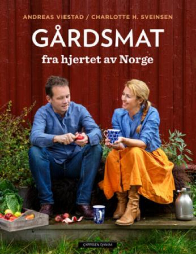 Gårdsmat fra hjertet av Norge av Charlotte H. Sveinsen, Andreas Viestad