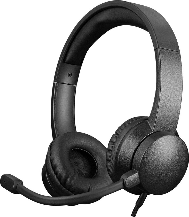 THX-20 Gaming Headset (USB) Svart