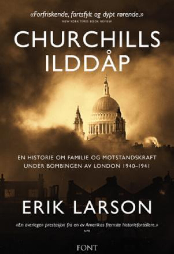 Churchills ilddåp av Erik Larson