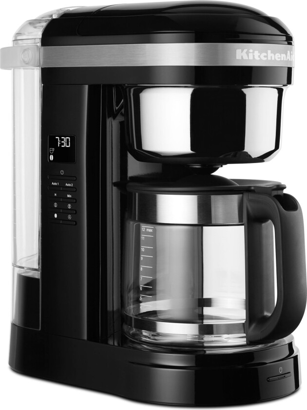 5KCM1209EOB kaffetrakter - 1100W (12 kopper) svart