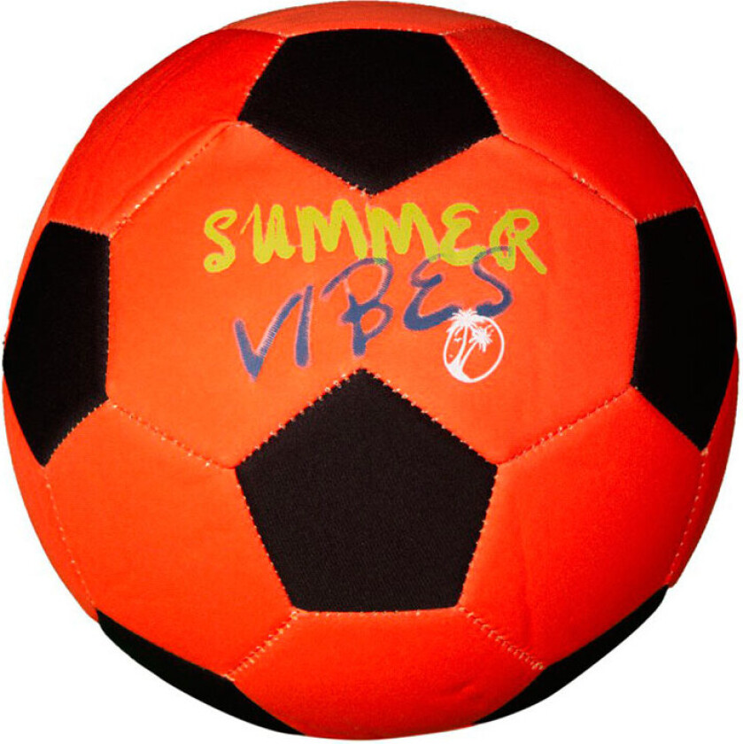 Rucanor Neopren Mini Fotball (størrelse 1) Coral