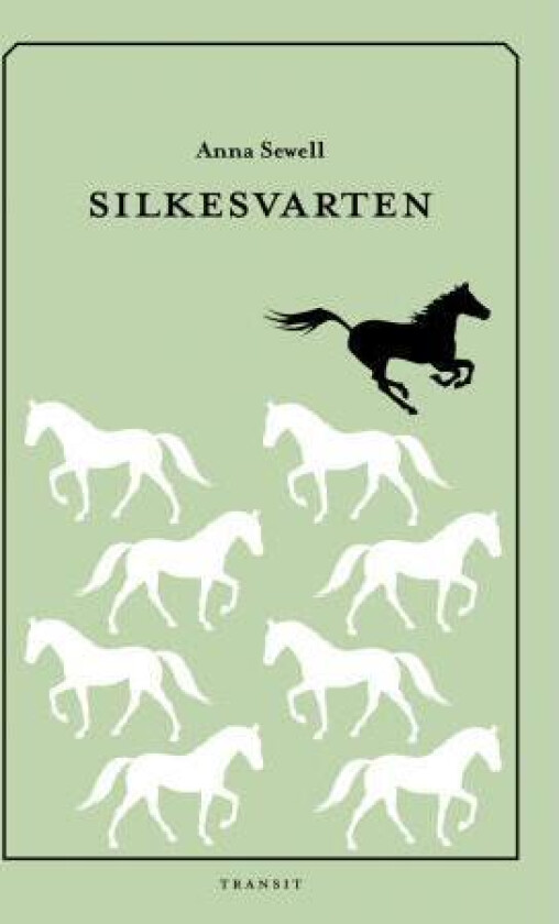 Silkesvarten av Anna Sewell