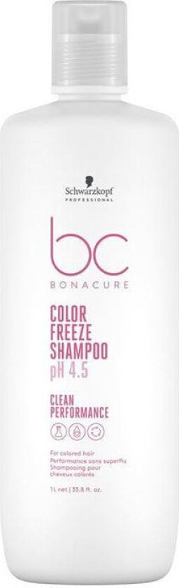 BC Bonacure Color Freeze Shampoo 1000ml