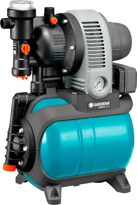 3000/4 Eco Innenriks vannverk 650W - 40 meter heis (2800 l/t)