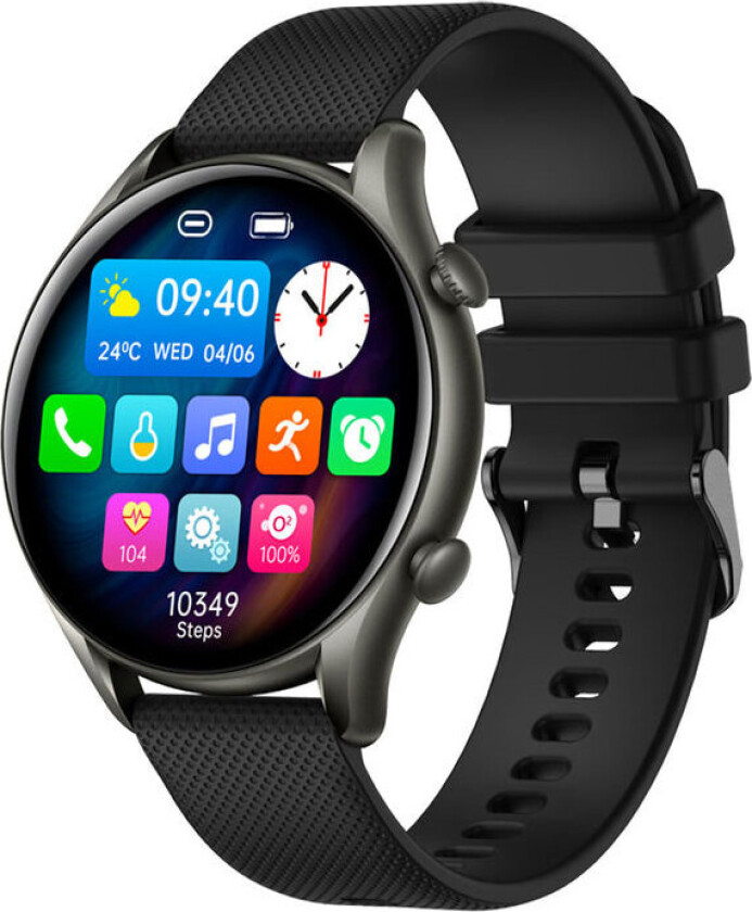 Colmi i20 Smartwatch 1.32tm - Svart