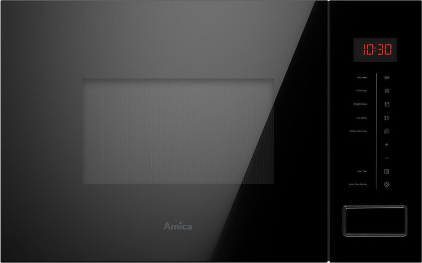 Amica AMMB20E2SGB X-TYPE mikrobølgeovn m/grill 800W (20 liter)