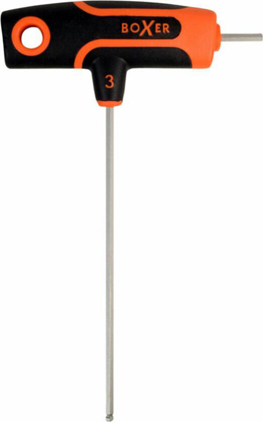 unbrakonøkkel med ball (3 mm)