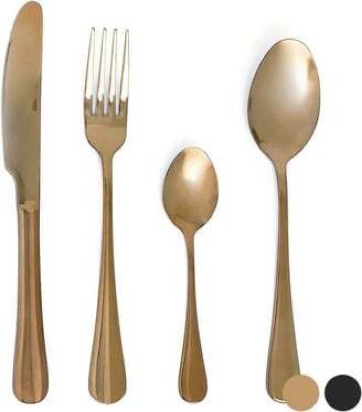 Bestikksett Quid Celebrant Metal 24 stk