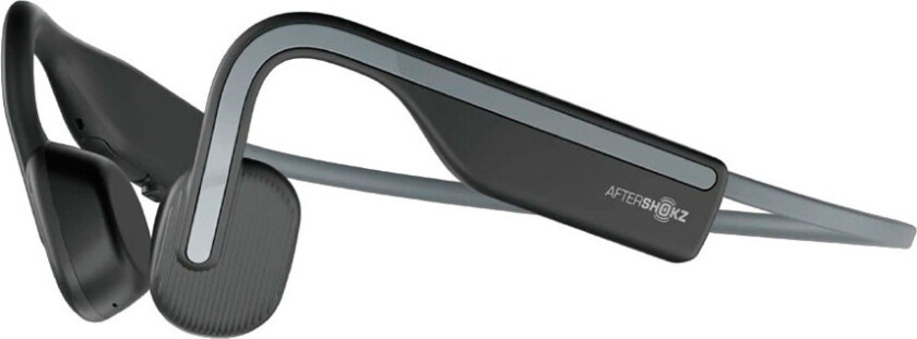 Shokz OpenMove Bone Conduction Bluetooth Over-Ear-hodetelefoner (6 timer) GrÃ¥