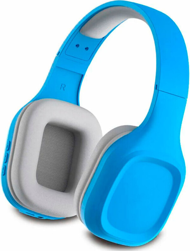 Manta HDP802BL over-ear Bluetooth-hodetelefoner for barn (8 timer)