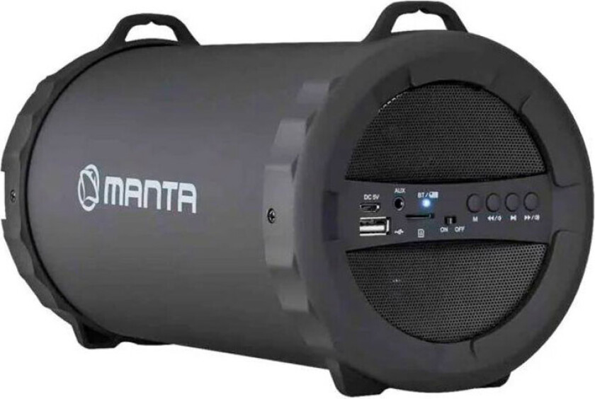 Manta MMSPK204FM Bluetooth-høyttaler (3 timer)