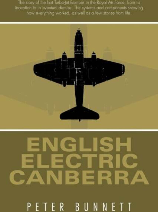 English Electric Canberra Av Peter Bunnett