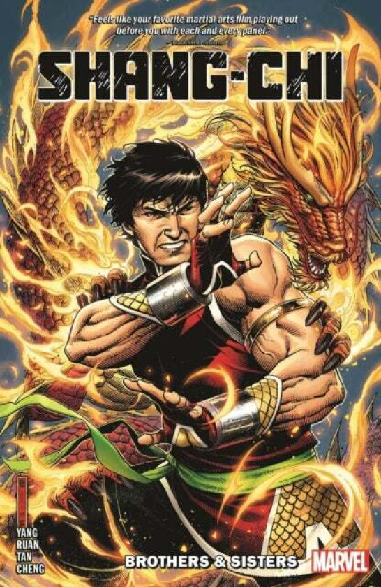 Shang-chi Vol. 1 av Gene Luen Yang