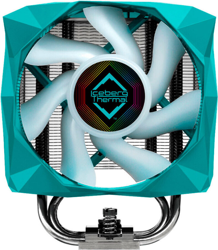 Iceberg Thermal IceSLEET X6 RGB CPU-kjøler (1850 RPM) 128x196 mm