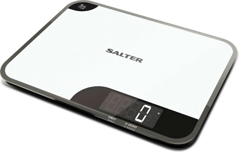 Salter 1064 WHDR kjøkkenvekt (5 kg)