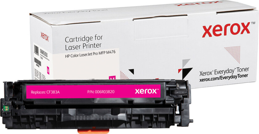 006R03820 tonerkassett (HP 312A/CF383A) Magenta