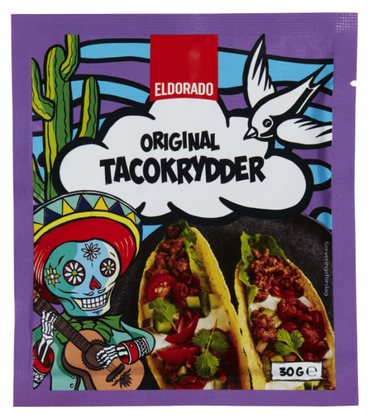 Taco Kryddermx 30g