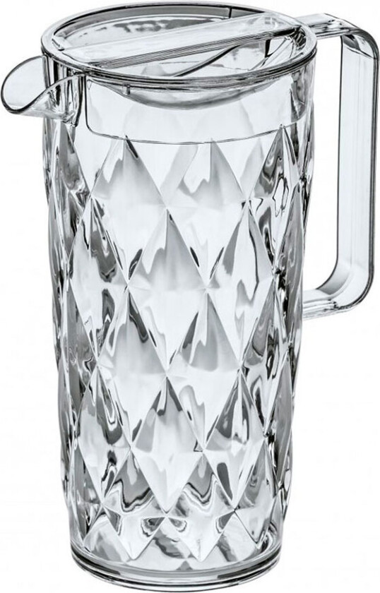 Koziol Crystal Pitcher Vannkaraffel (1,6 L)