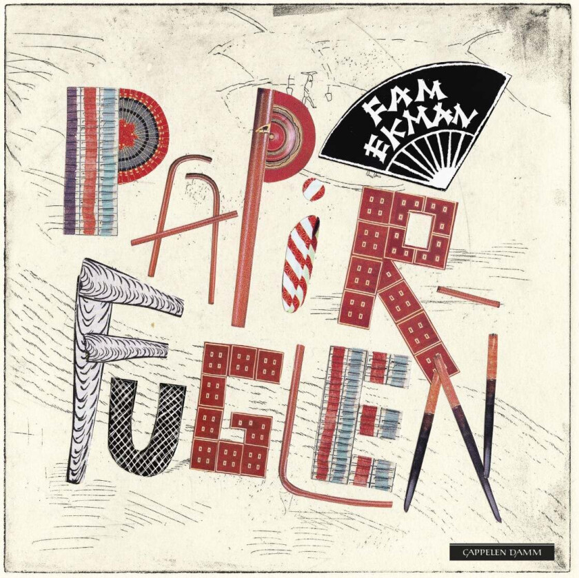 Papirfuglen av Fam Ekman