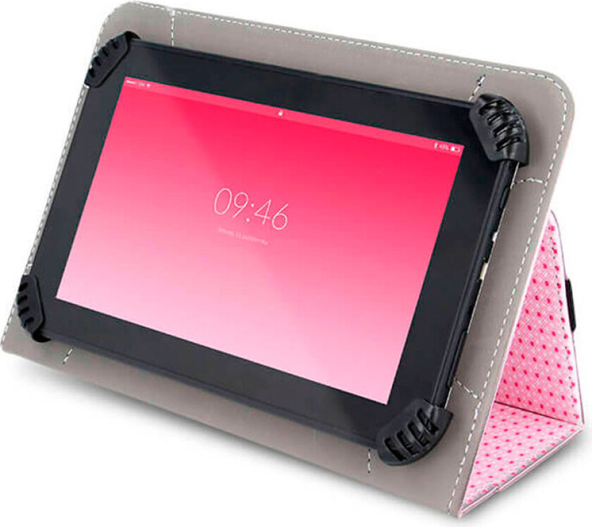 GreenGo Universal Tablet Cover (7-8tm) Hjerter
