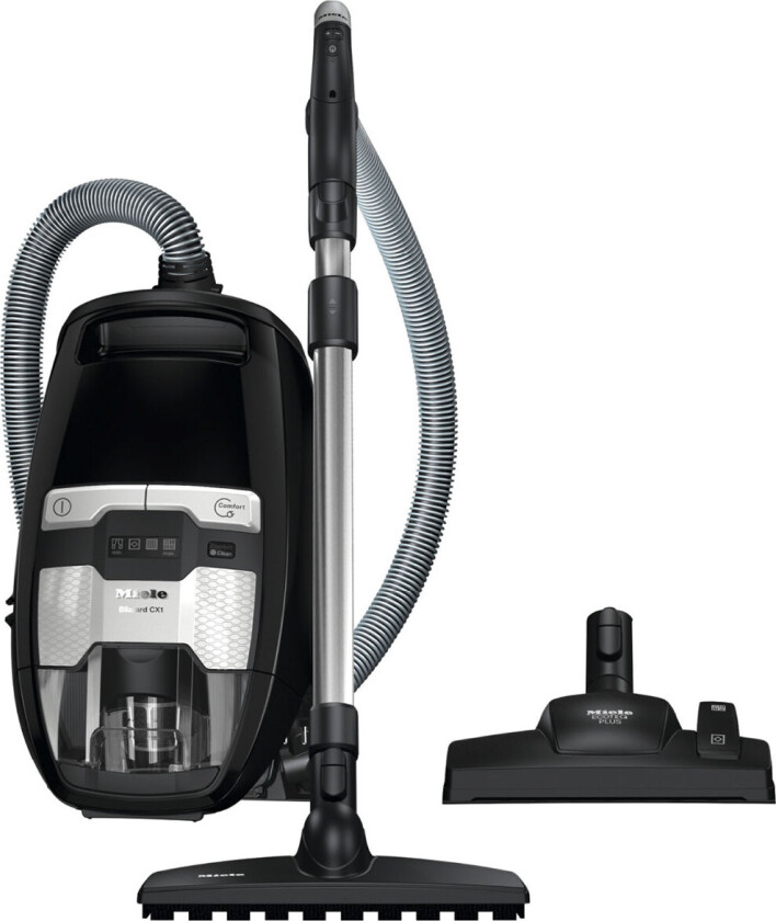 Miele Blizzard CX1 Comfort Poseløs Støvsuger 890W (2 liter) Sort