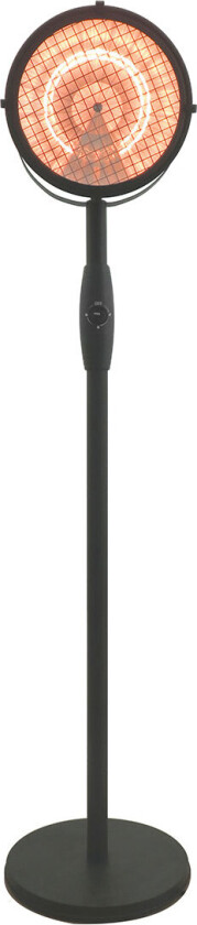 Activejet APH-2070S frittstående terrassevarmer (2100W)