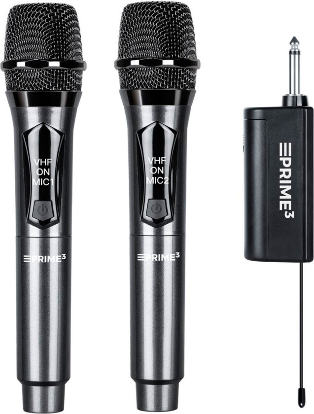 Prime3 AWM22DB trådløst mikrofonsett (12 timer)