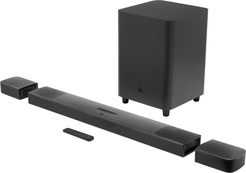 Bar 9.1-kanals Soundbar-system (med subwoofer)