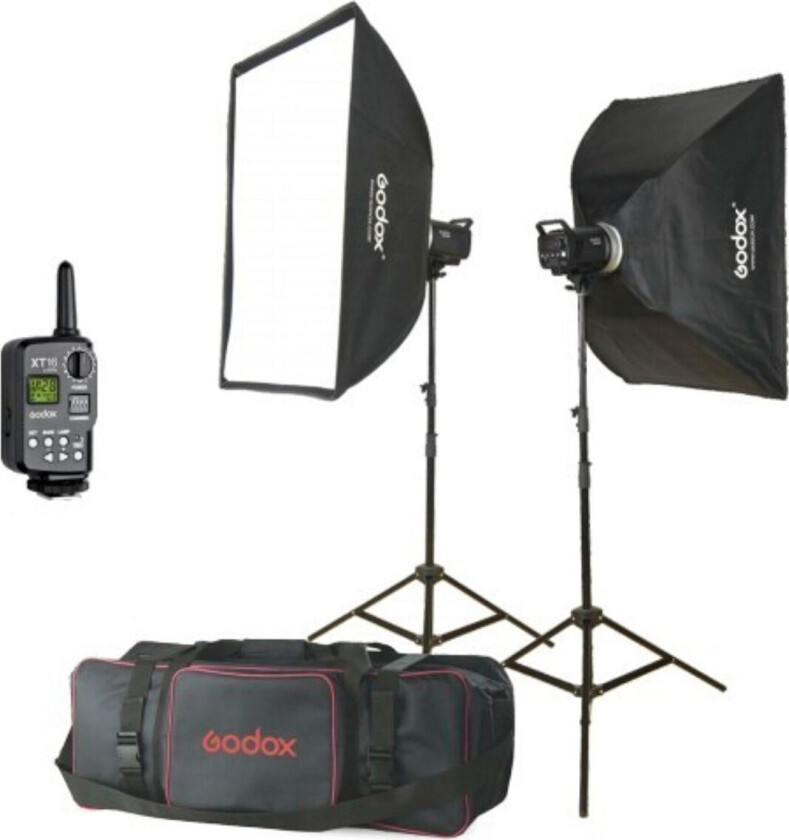 MS200-F Studio Flash Kit (2x200Ws)