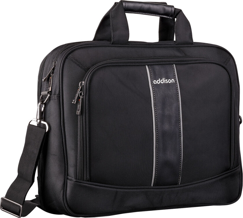 Addison 309014 Dataveske (14,1tm) Sort