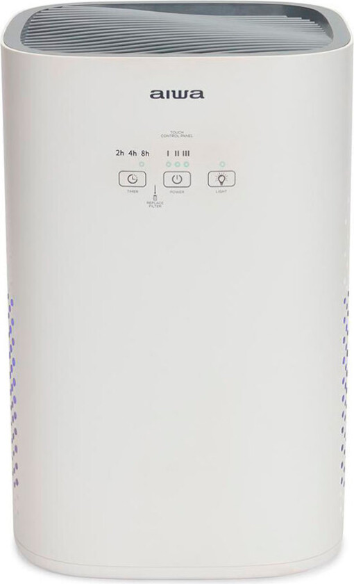 Aiwa PA-100 HEPA 30W luftrenser 16,8m2 (m/time)