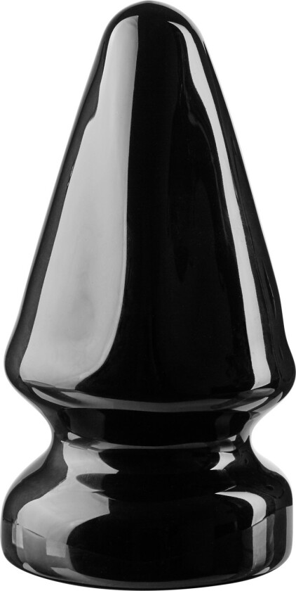 Titanmen Butt Servant XXL Anal Plugg 19 cm - Svart