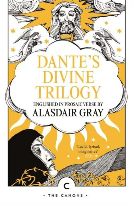 Dante's Divine Trilogy av Alasdair Gray, Dante Alighieri